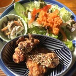 梅ばあちゃん家 - にんにく麹唐揚げ　〜甘だれ味〜