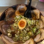 ほくしん - 料理写真:がんこチャーシューメン   1430円