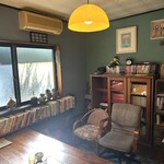 梅ばあちゃん家 - 図書室