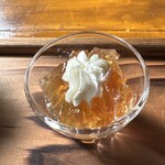梅ばあちゃん家 - 紅茶ゼリー