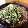門仲そば - 料理写真:春菊天そば大盛