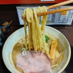 鶏paitan 心麦 - 背脂味噌ラーメン