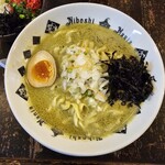 煮干結社 - 濃厚牡蠣蕎麦　1300円