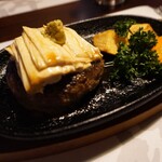 妙月坊 - ゆばハンバーグ