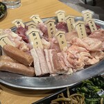 鳥焼肉 鳥ひびきちゃん - 