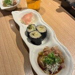 寿司と天ぷらとわたくし - 