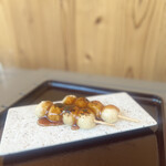 四季彩うどん 華きんとん - 