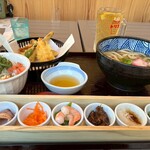 四季彩うどん 華きんとん - 