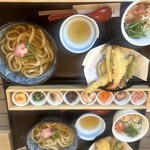 四季彩うどん 華きんとん - 