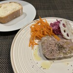 Bistro Q - パテ・ド・カンパーニュ
