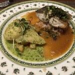 Bistro Q - 白魚と鰆のムニエル