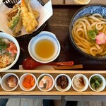 四季彩うどん 華きんとん - 