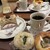 コーヒーサロンタカセ - 料理写真:珈琲はケーキとセットで300円（税込）