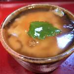 活麺富蔵 - 蕪蒸しもいただきました