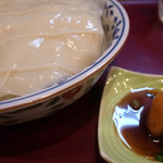 活麺富蔵 - ポン酢で