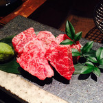 Kyou Yakiniku Hiro - 肉質良し