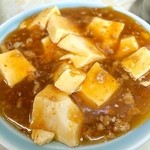 Shimizu - 平日の昼定食についてくる麻婆豆腐