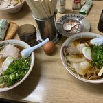 ○平　中華そば専門店 - 今回の注文品