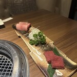 焼肉 しんうち 神楽坂 - 