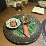 焼肉 しんうち 神楽坂 - 