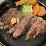 見蘭牛ダイニング　玄 - 見蘭牛サーロインステーキ120g