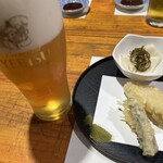 あわび亭 - エビス生