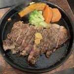 見蘭牛ダイニング　玄 - 見蘭牛サーロインステーキ120g  1,980円