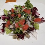 あわび亭 - あわびのサラダ