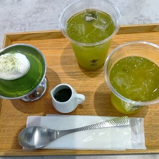 お茶漬け 茶 甘味 山本山_0