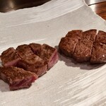 しらかわ - ミディアムレアで