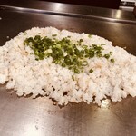 しらかわ - ガーリックライス