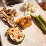 しらかわ - 焼き野菜