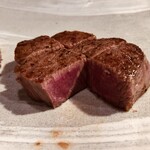 しらかわ - 食欲をそそられる断面