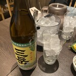 菜肴 はぐれ - 三岳をキープ