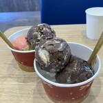 サーティワンアイスクリーム - 料理写真:購入品