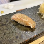 慎寿し - ヒラメ