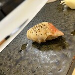 慎寿し - ホッキ貝