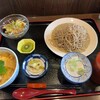 手打ちそば おかめ - 親子丼そばセット