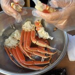京都 蟹銀 河原町店 - 