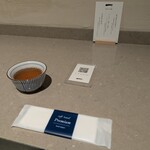 京都一の傳 - モバイルオーダー制