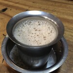 南インド料理 レジナ - ミールスはチャイが付いています