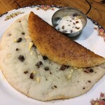 南インド料理 レジナ - これは美味しい♪ココナッツドーサ