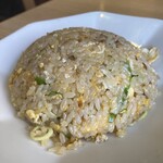 とりの助 - 半チャーハン