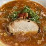 とりの助 - 辛いラーメン