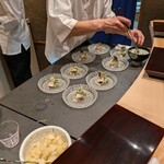 恵比寿 鮨 謙心 - 