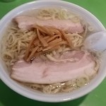 とんとん - 塩とんとん麺大盛り。