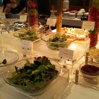 Cozy - サラダも充実していて嬉しい！