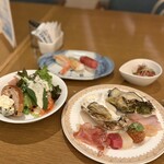 ブッフェ・ダイニング オーシャンテラス(ヨコハマ グランド インターコンチネンタル ホテル) - 