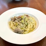 NECCO - 牡蠣と塩レモンのパスタ