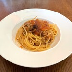 NECCO - サルシッチャのアラビアータパスタ